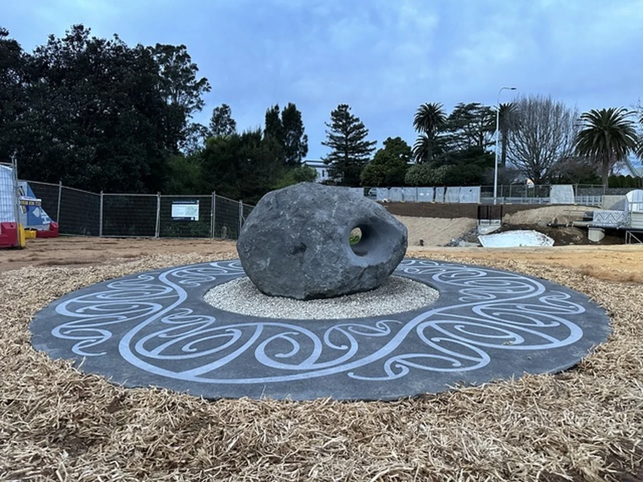 Standing Stones, in place, 2024