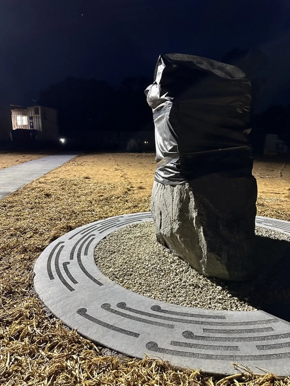 Standing Stones, in place, 2024